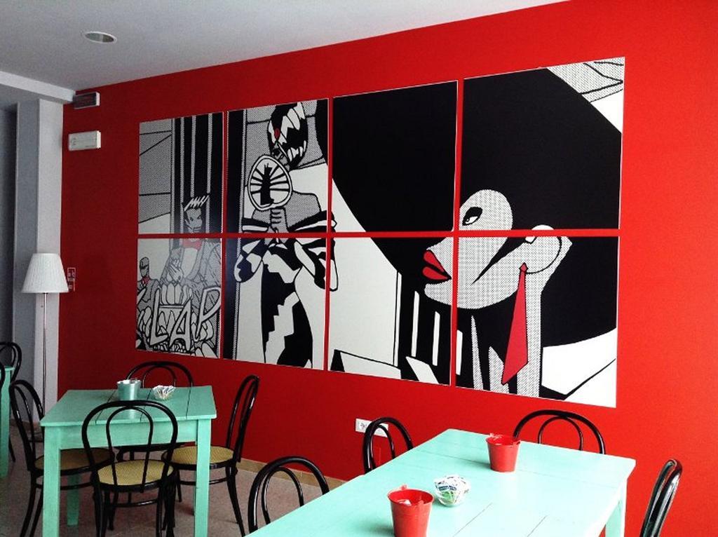 ריצ'יונה Hotel Byron Solo Per Giovani מראה חיצוני תמונה